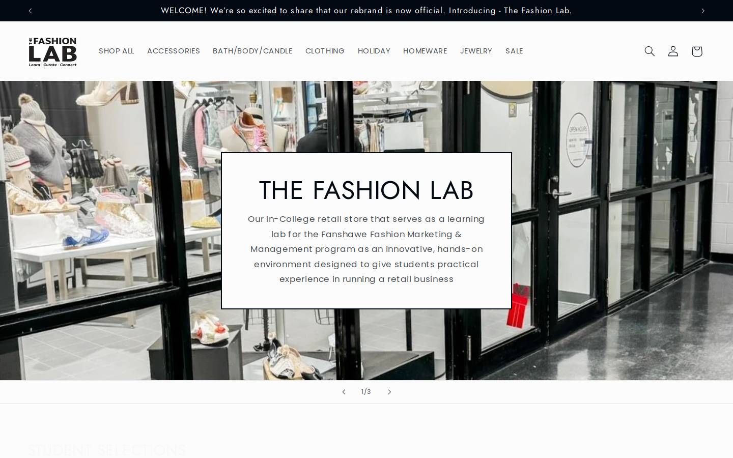 livechic.ca homepage screenshot