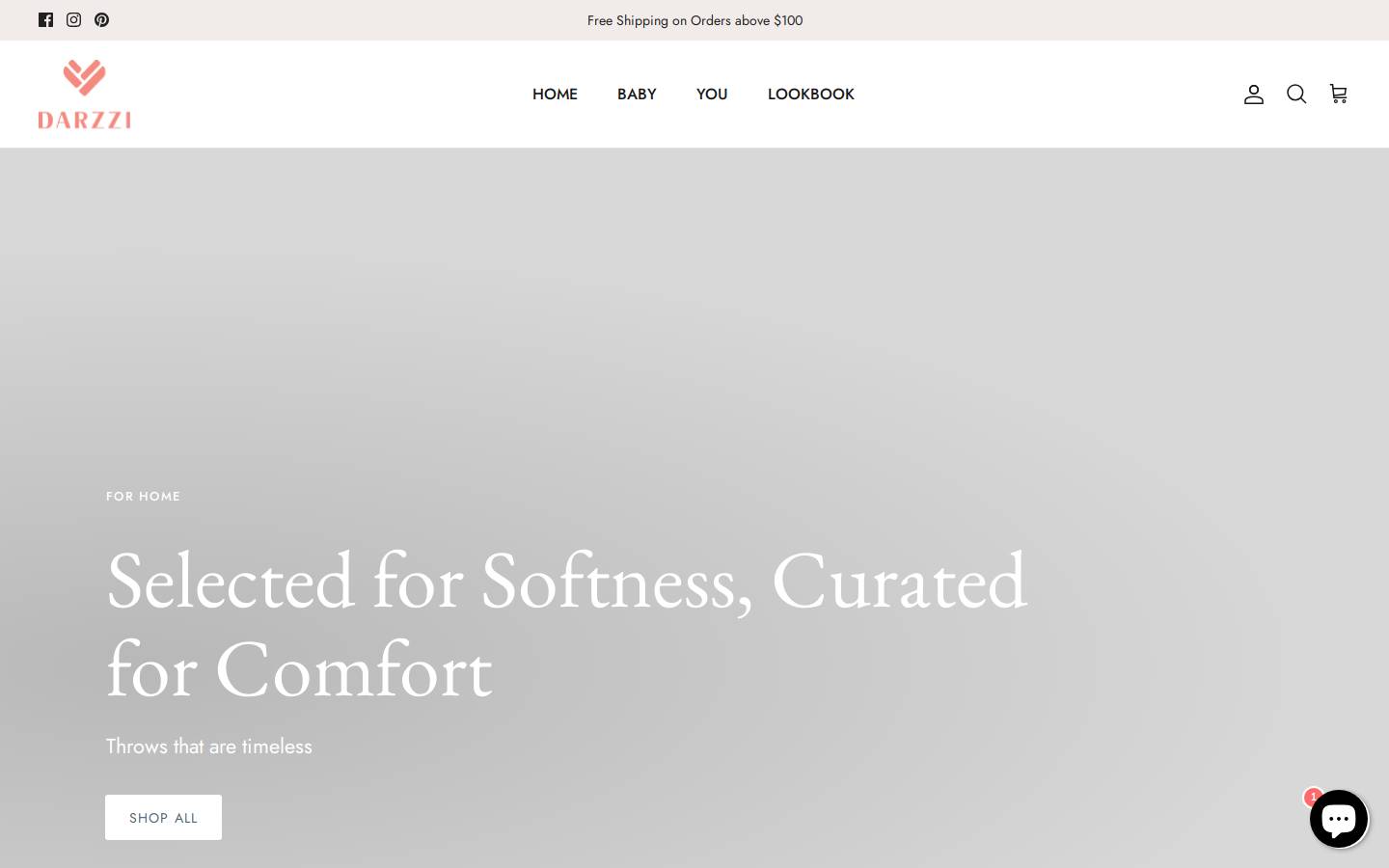 livecozy.com homepage screenshot