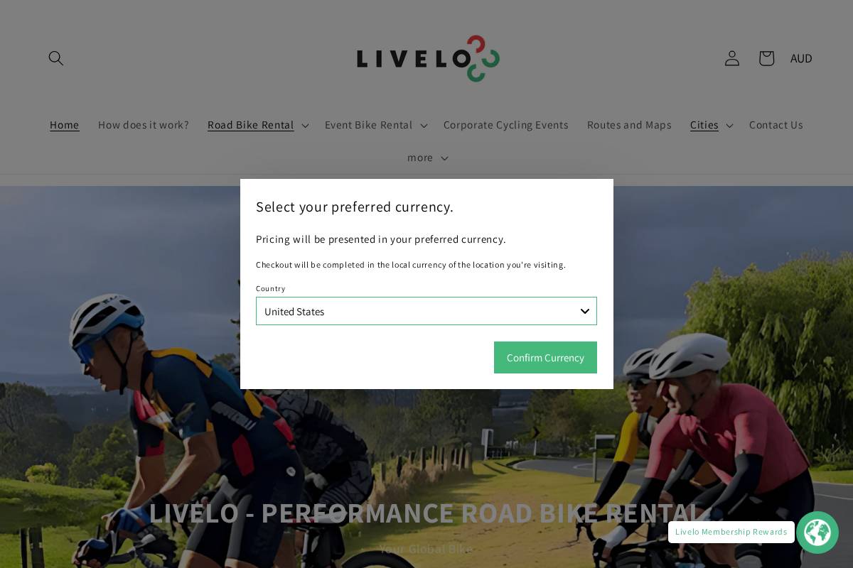 livelo.cc homepage screenshot