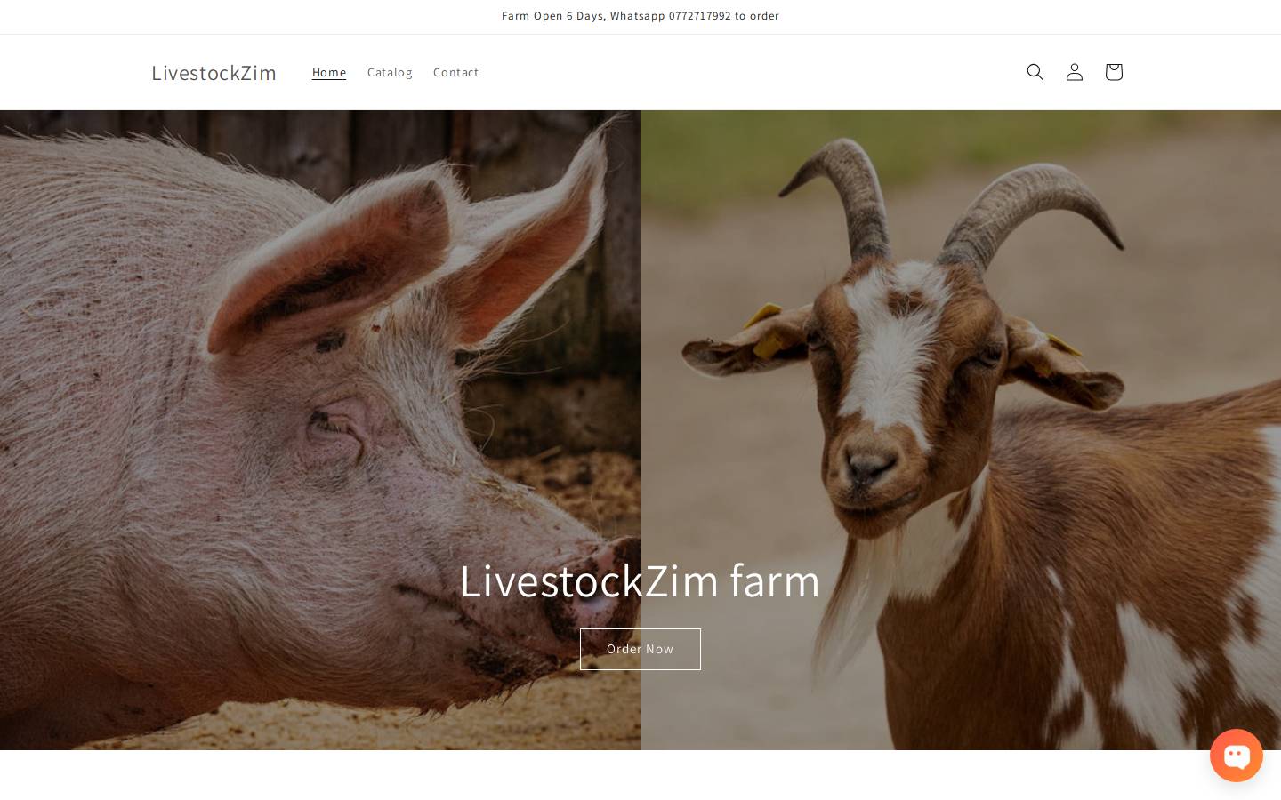 livestockzim.com homepage screenshot