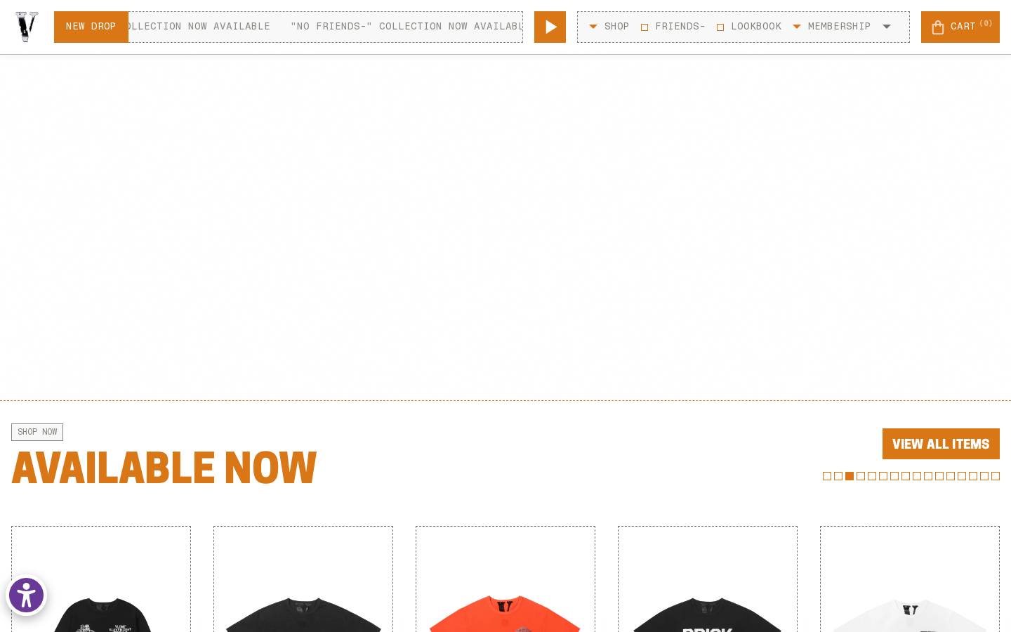 livevlonedievlone.com homepage screenshot