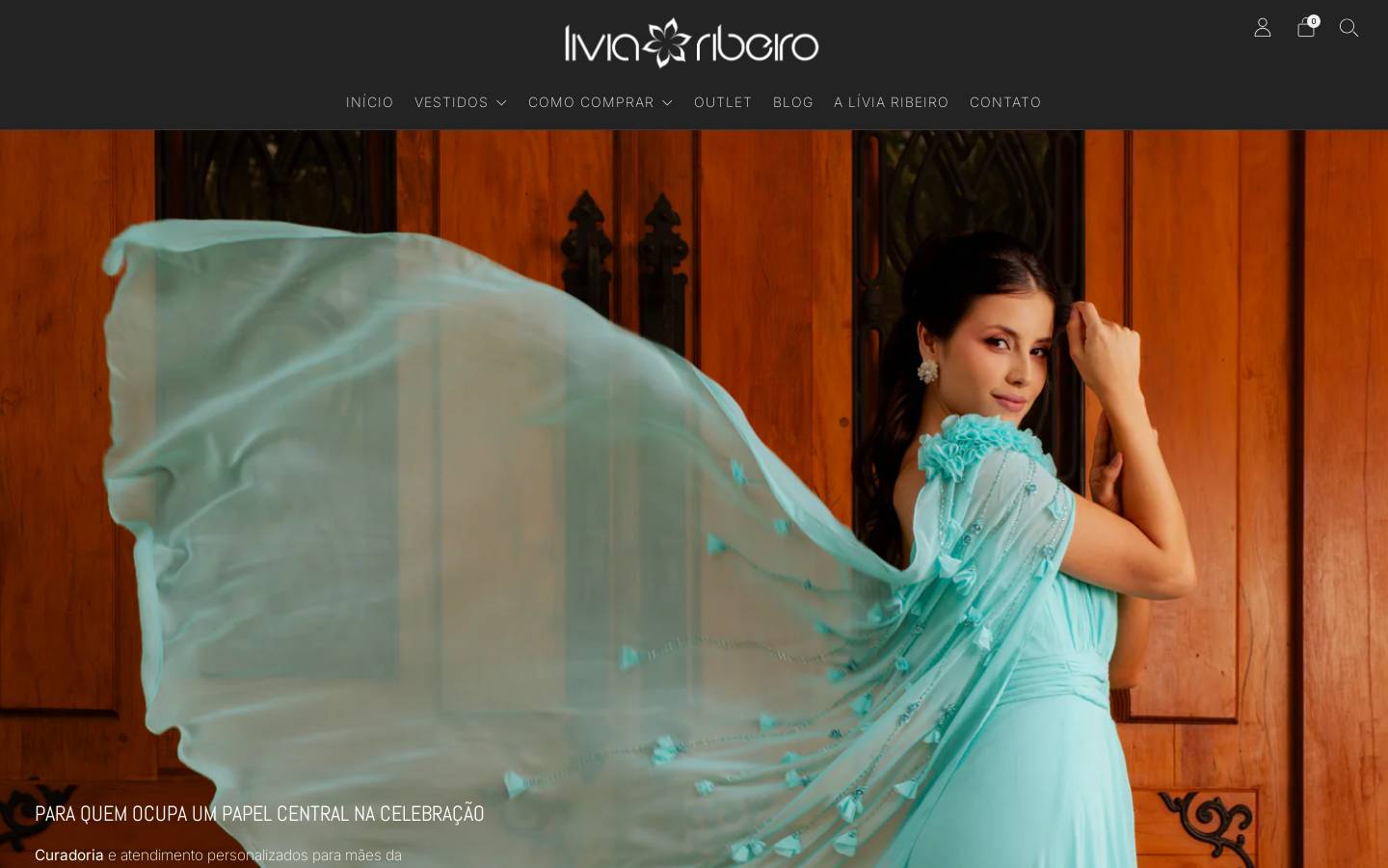 liviaribeiro.com homepage screenshot