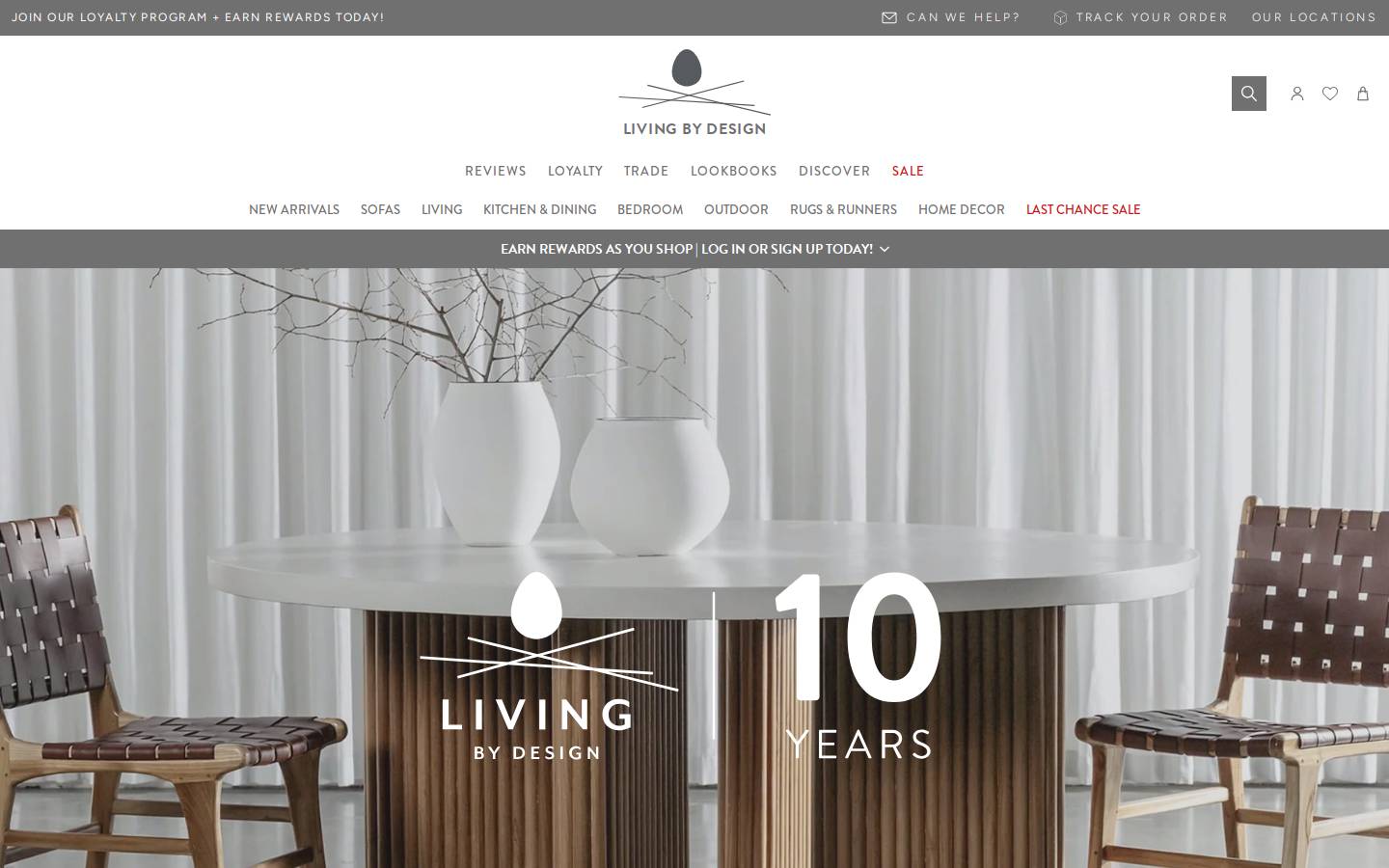 livingbydesign.net.au homepage screenshot