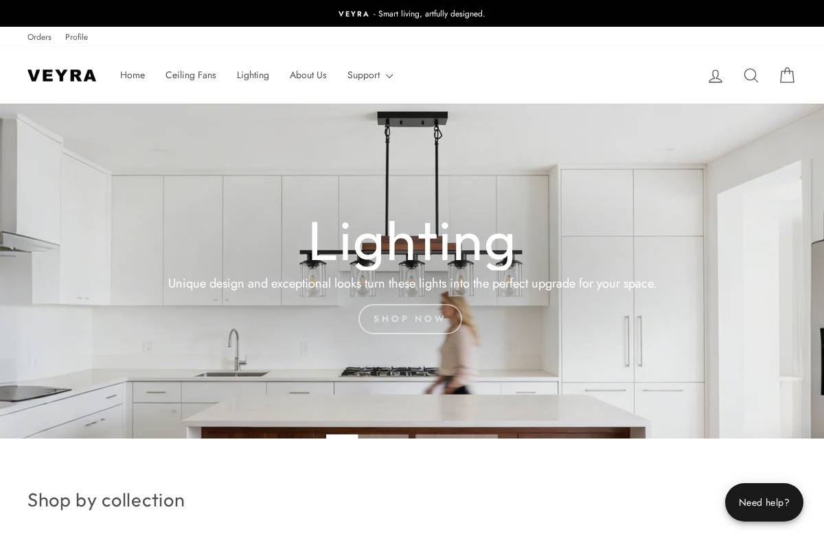 livingveyra.com homepage screenshot