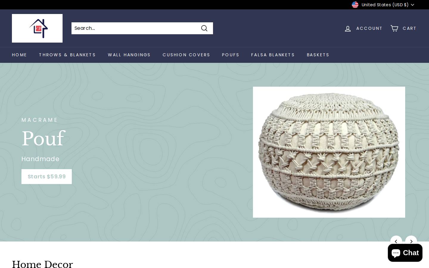 livinparadise.com homepage screenshot
