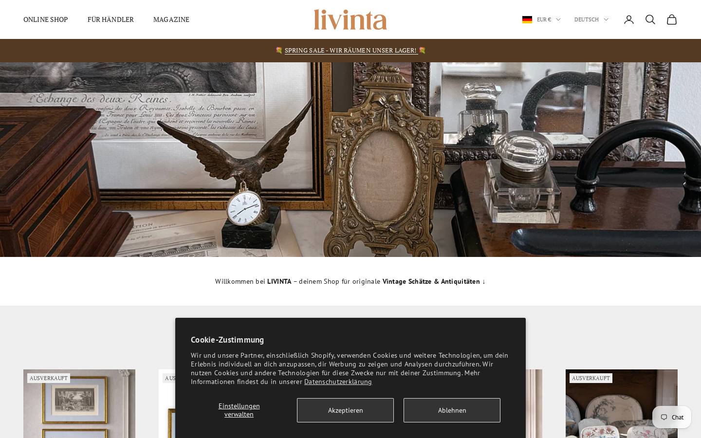 livinta.de homepage screenshot