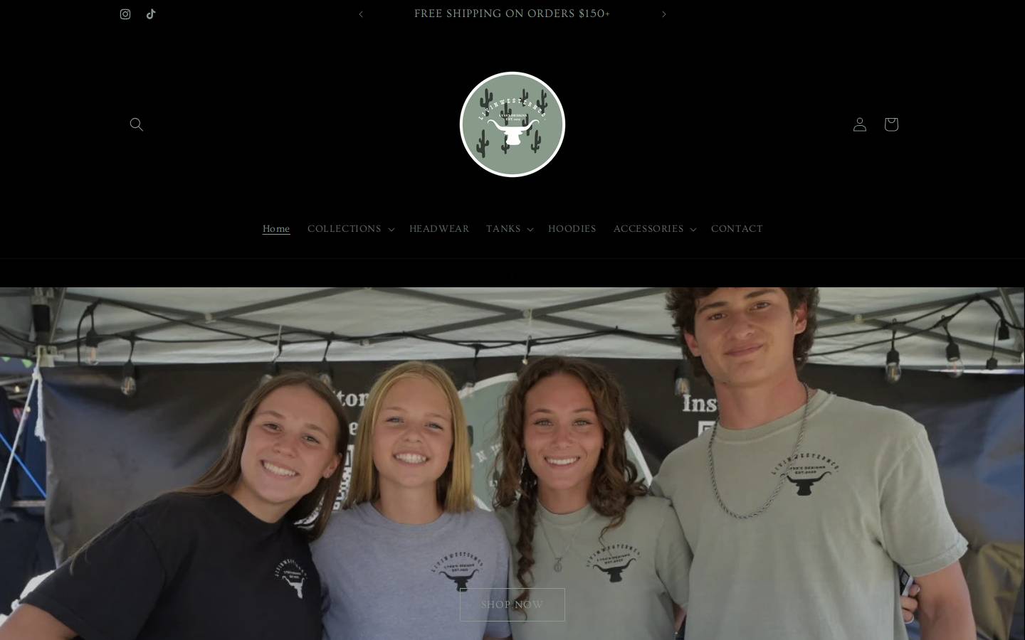 livinwesternco.com homepage screenshot