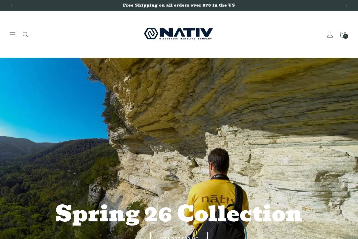 livnativ.com homepage screenshot