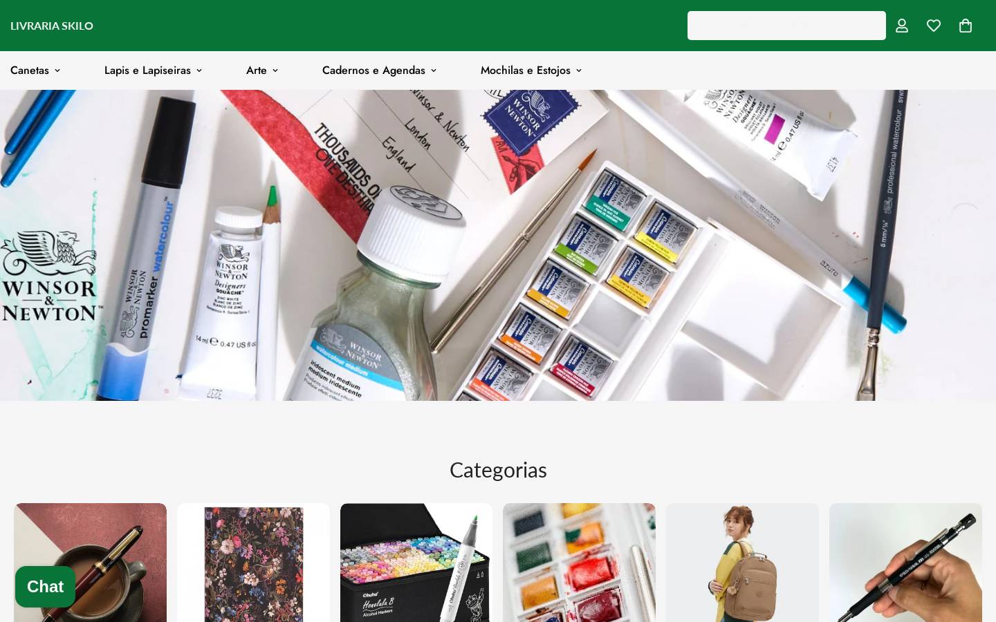 livrariaskilo.com.br homepage screenshot