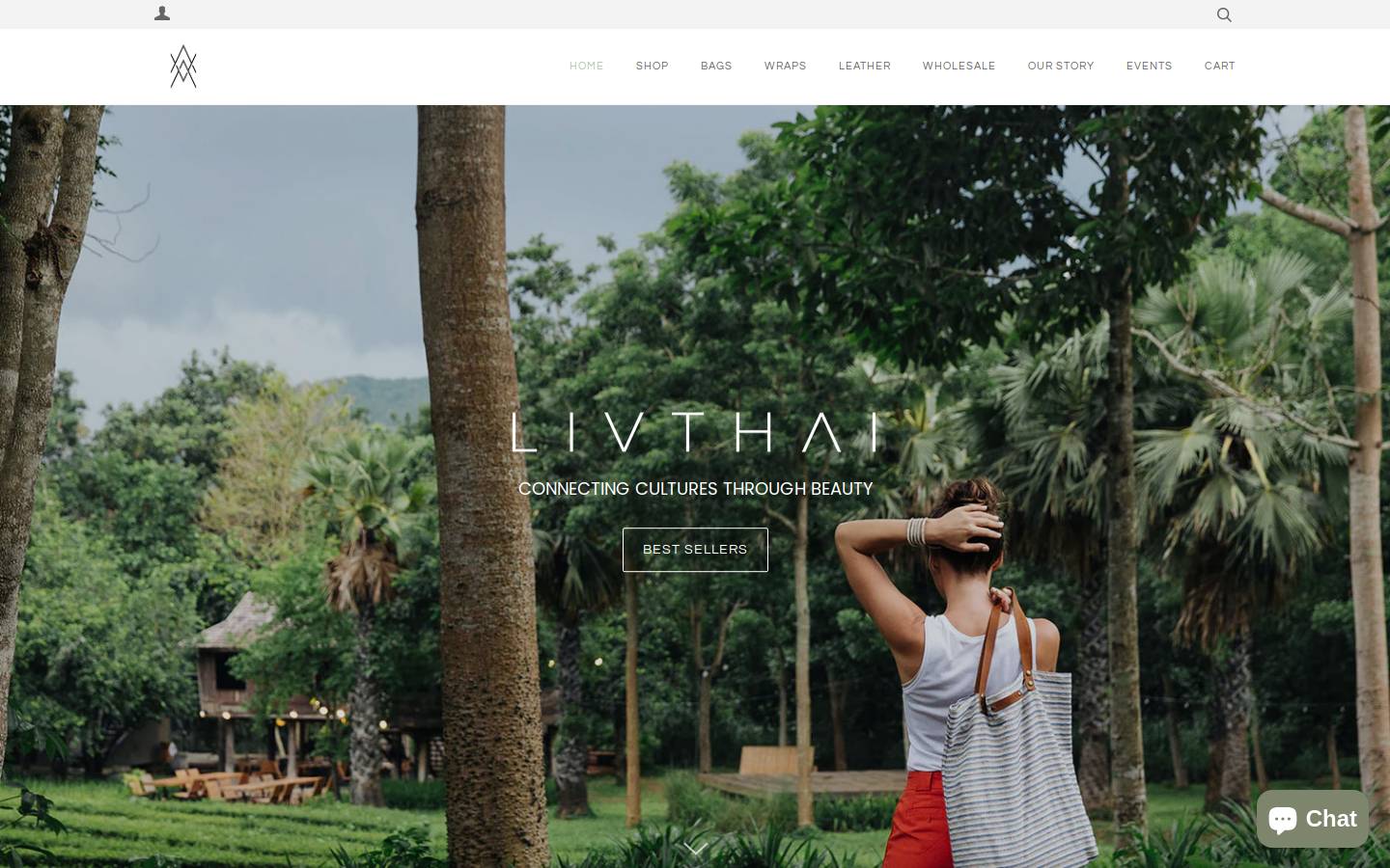 livthai.com homepage screenshot