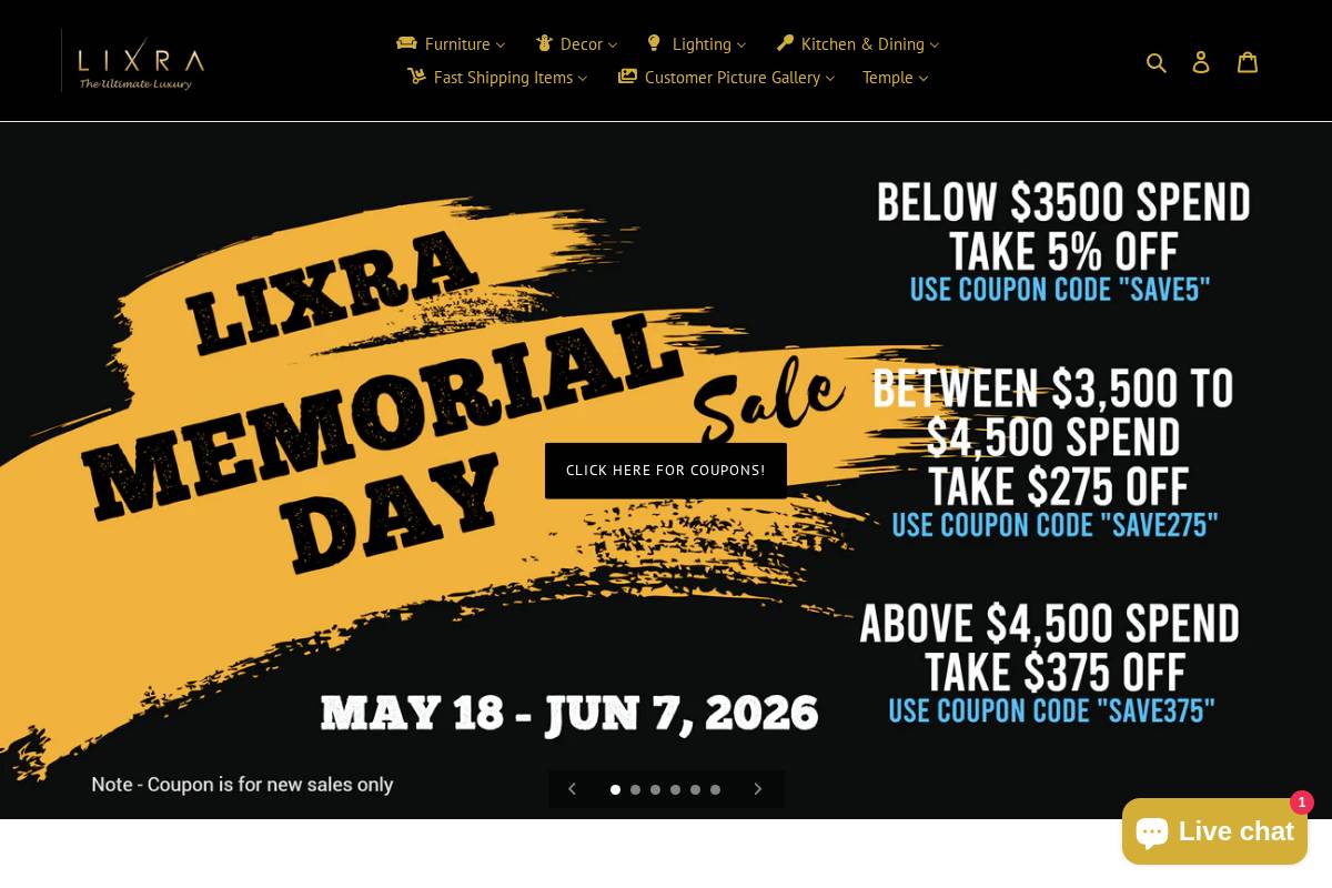 lixra.com homepage screenshot