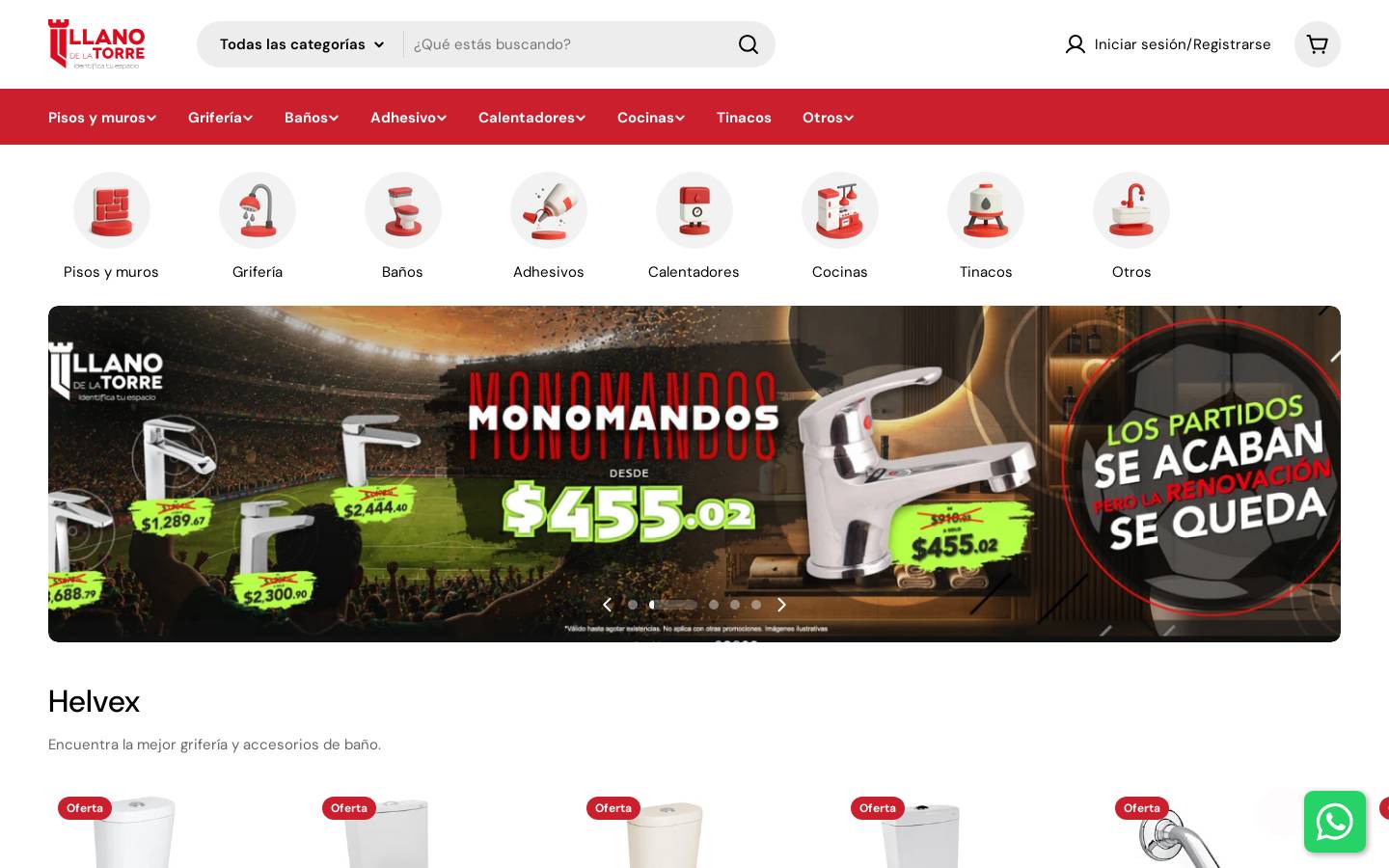 llanodelatorre.com.mx homepage screenshot