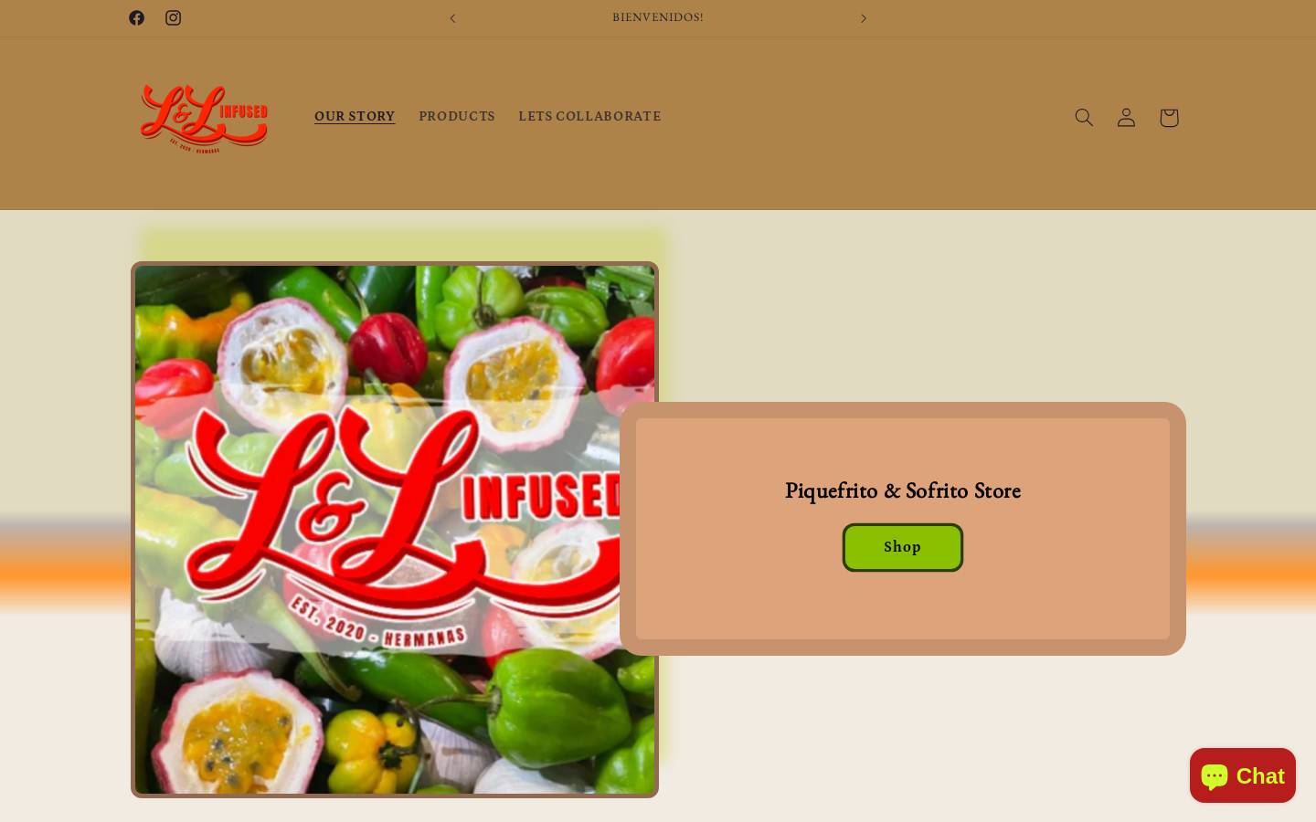 llinfused.com homepage screenshot