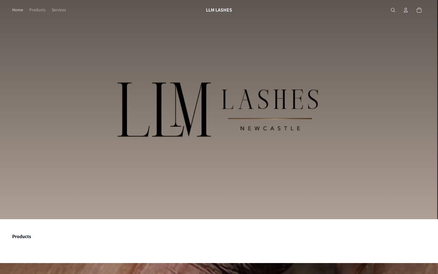 llmlashes.com homepage screenshot