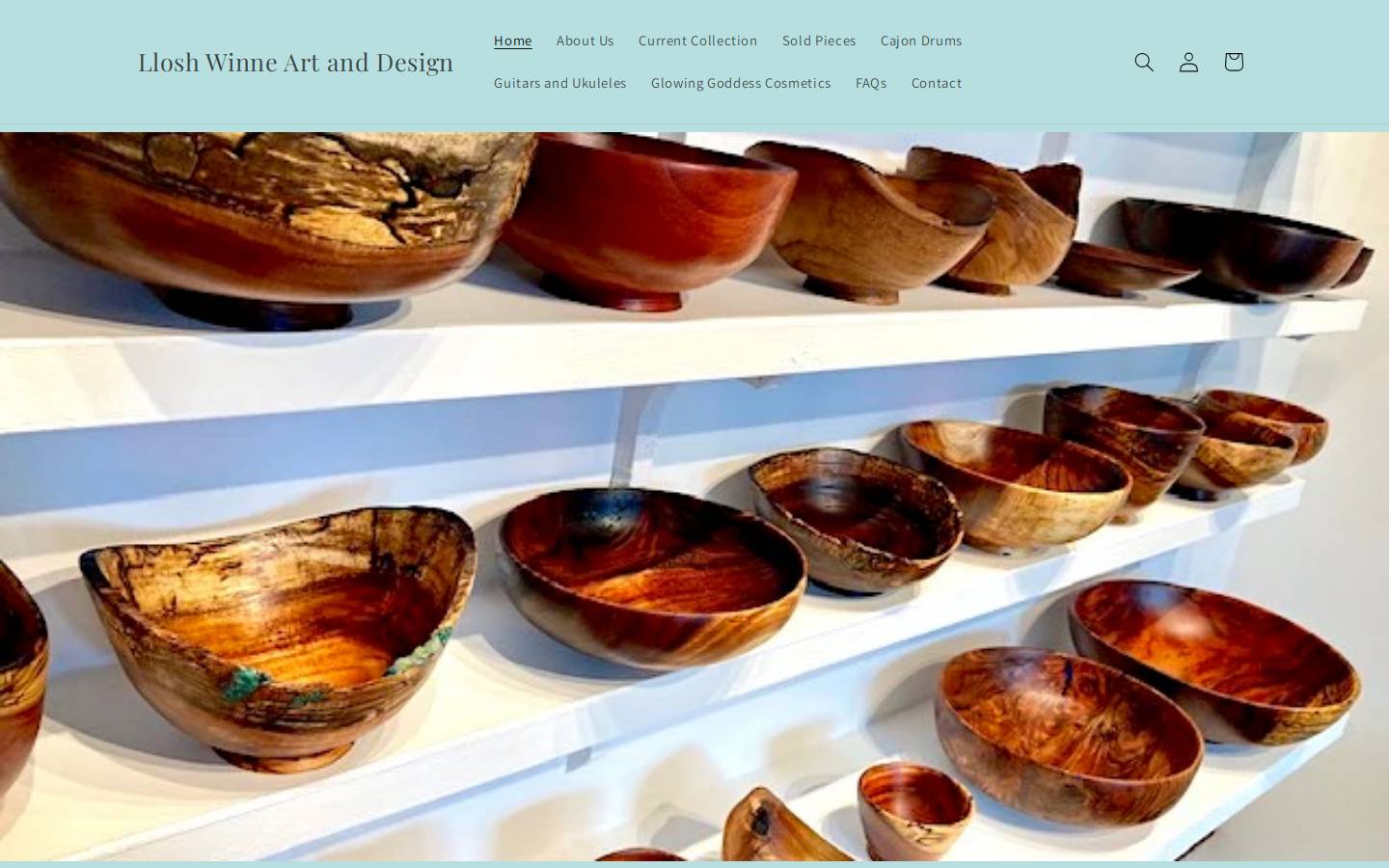 llosh.com homepage screenshot