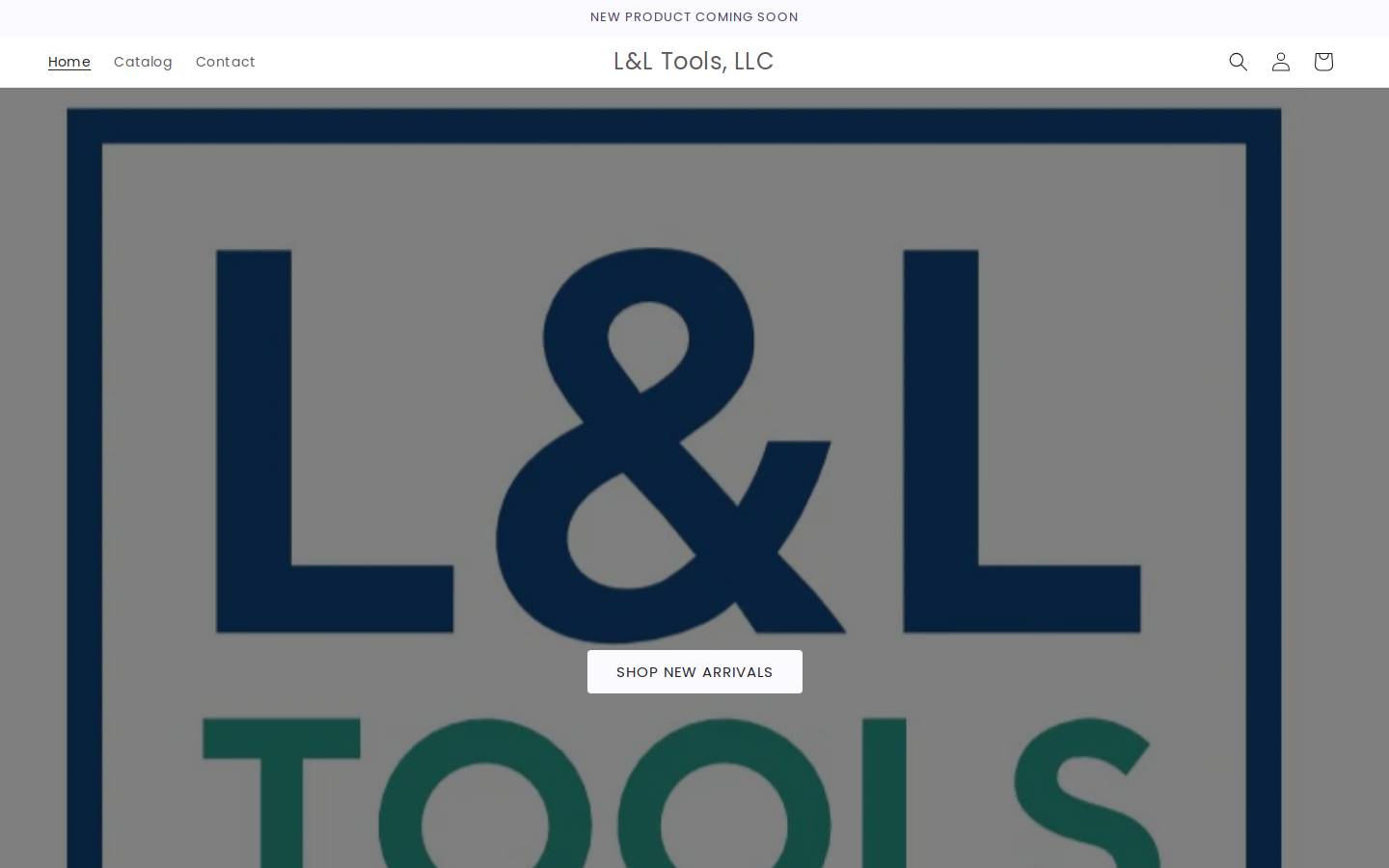 lltoolsllc.com homepage screenshot