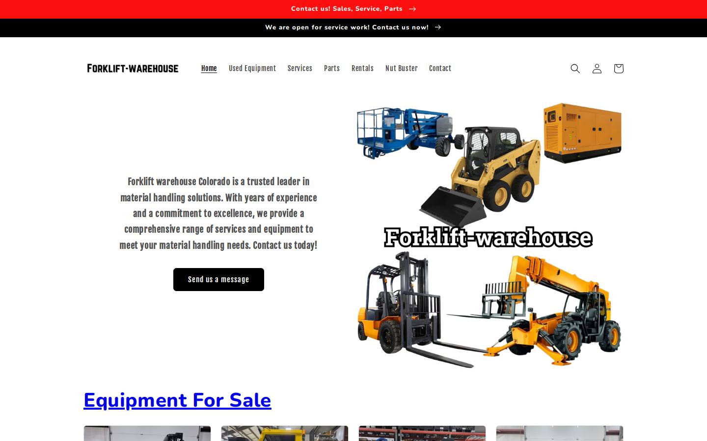 lmctrinityindustries.com homepage screenshot