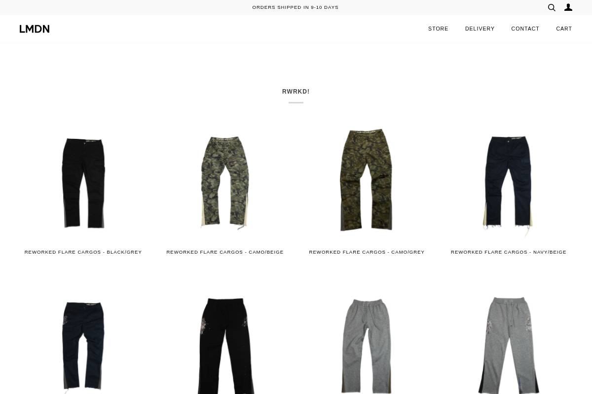 LMDN homepage screenshot