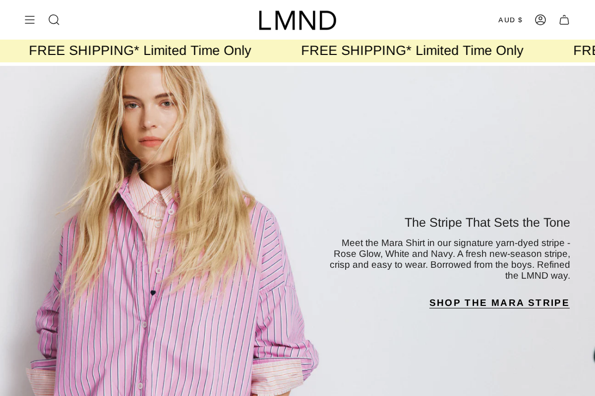 LMND homepage screenshot