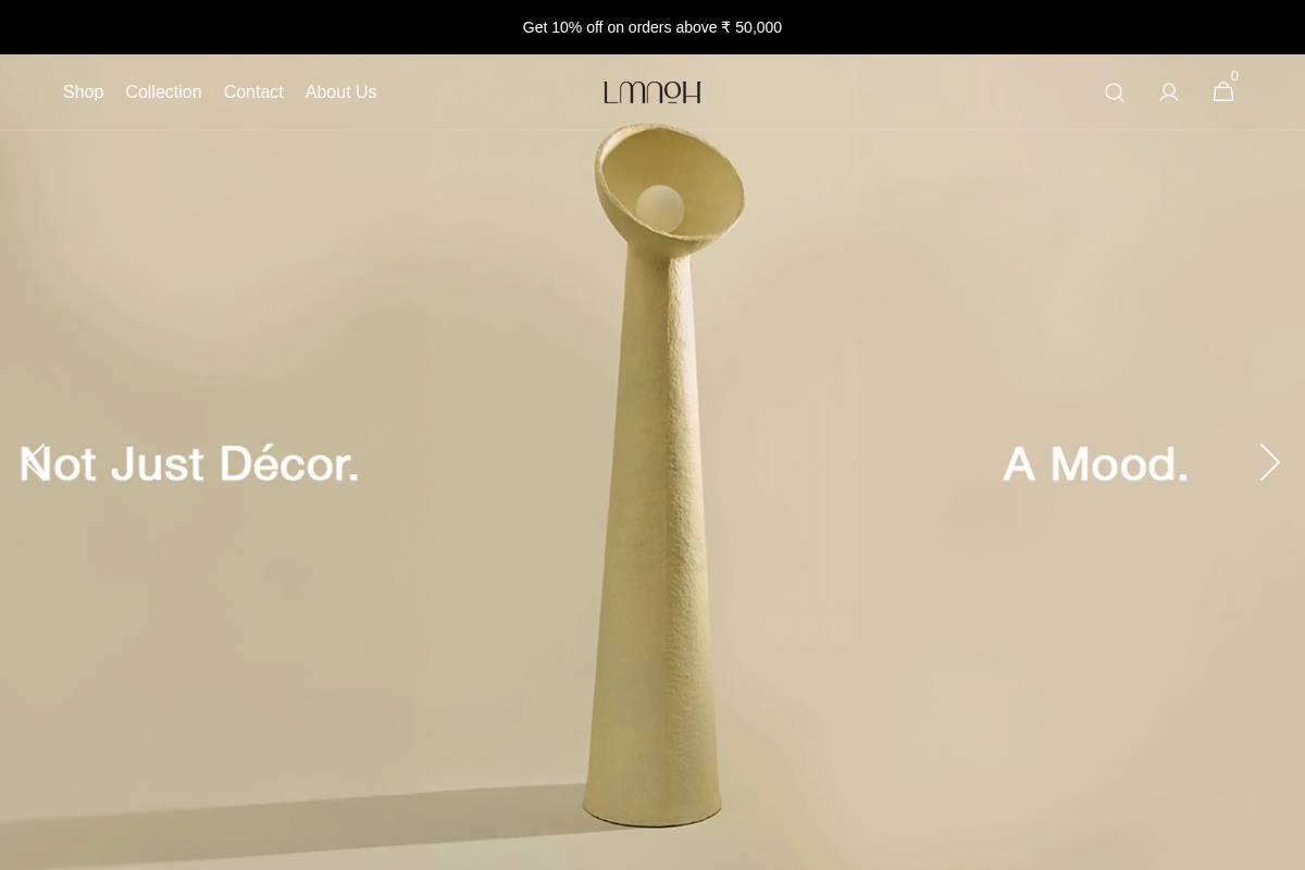 lmnoh.com homepage screenshot