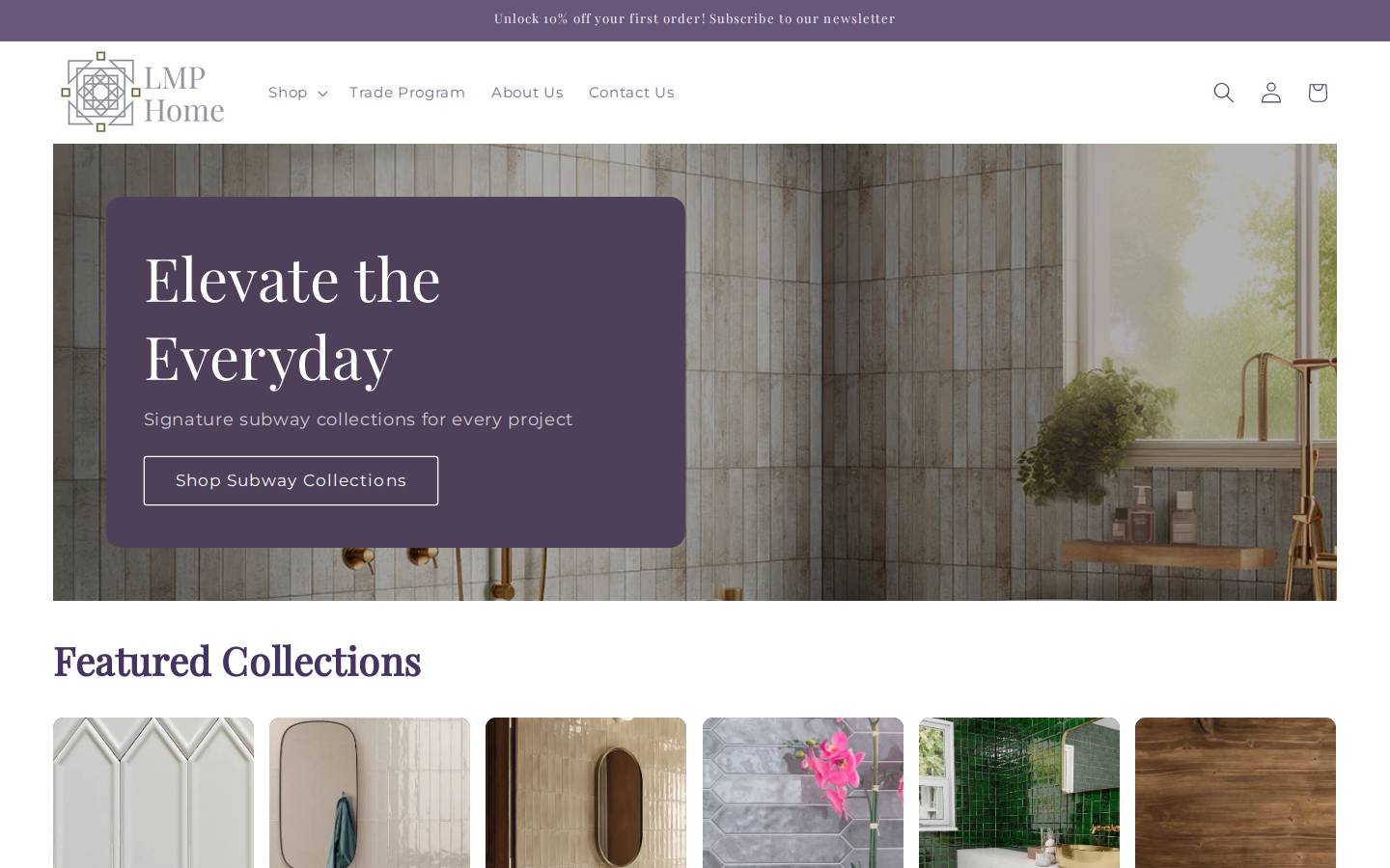 lmphome.com homepage screenshot