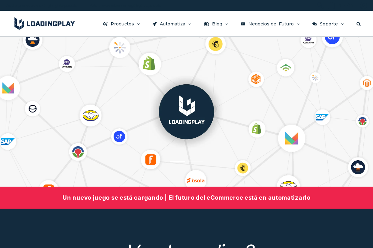 loadingplay.com homepage screenshot
