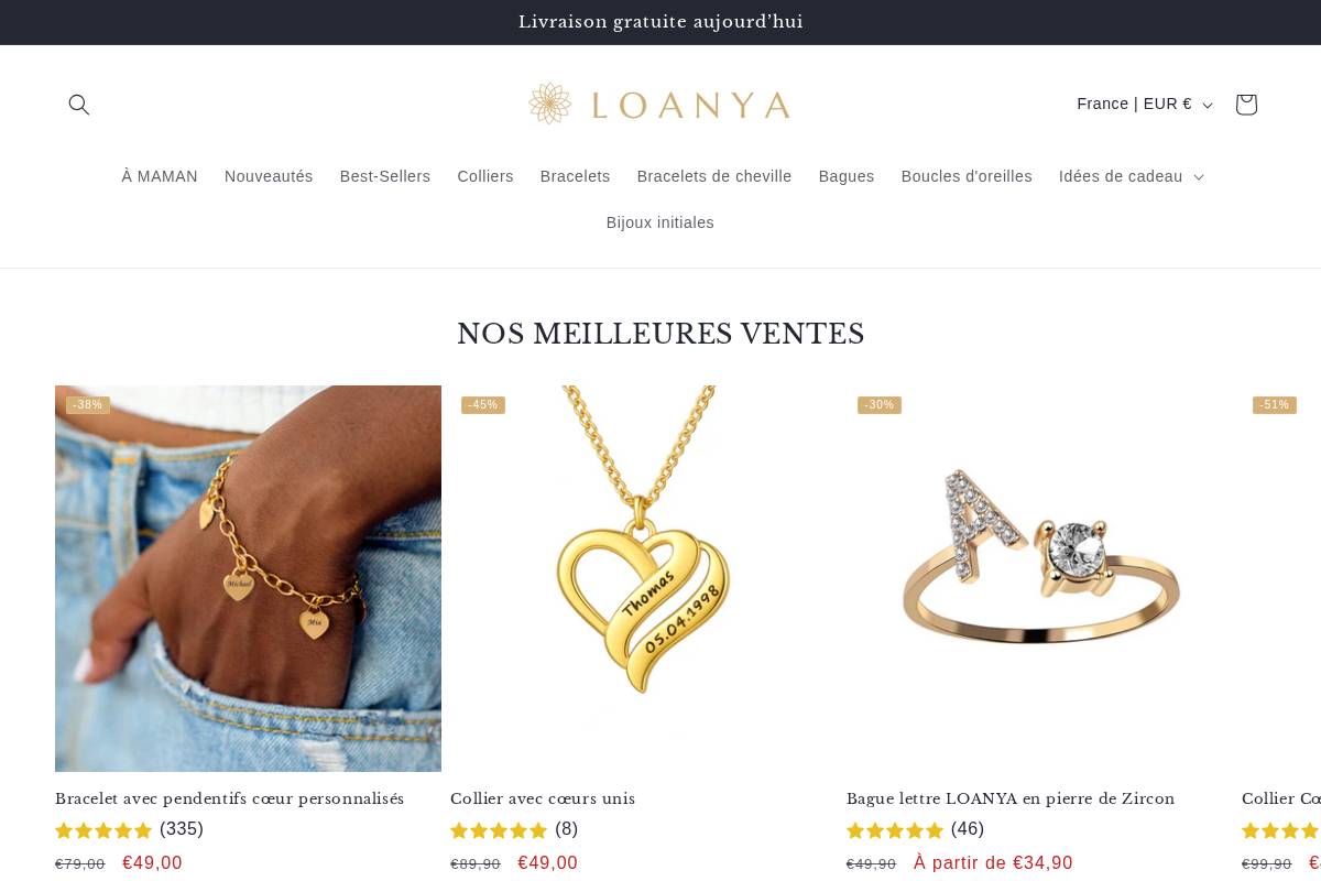 Loanya homepage screenshot