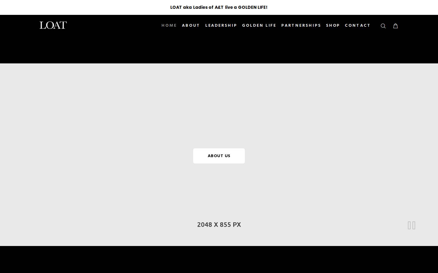 loat.life homepage screenshot
