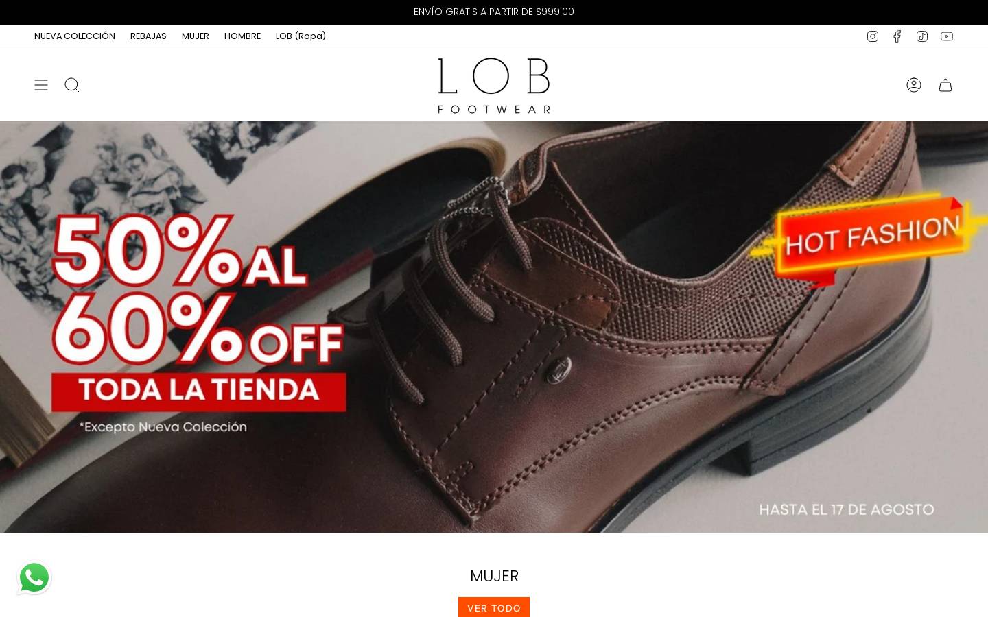 lobfw.com homepage screenshot