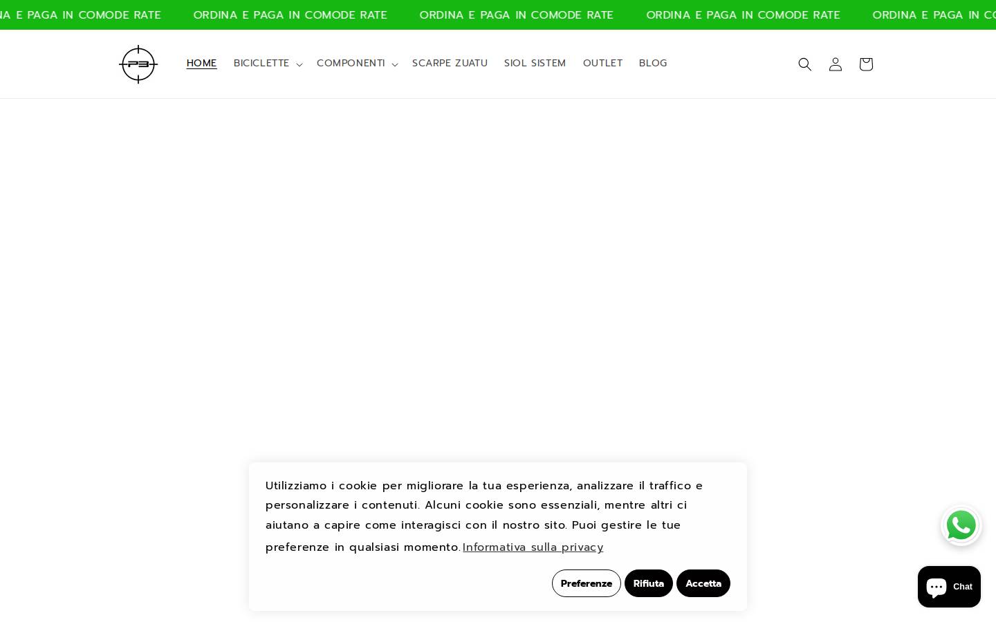LOBITO ITALIA homepage screenshot