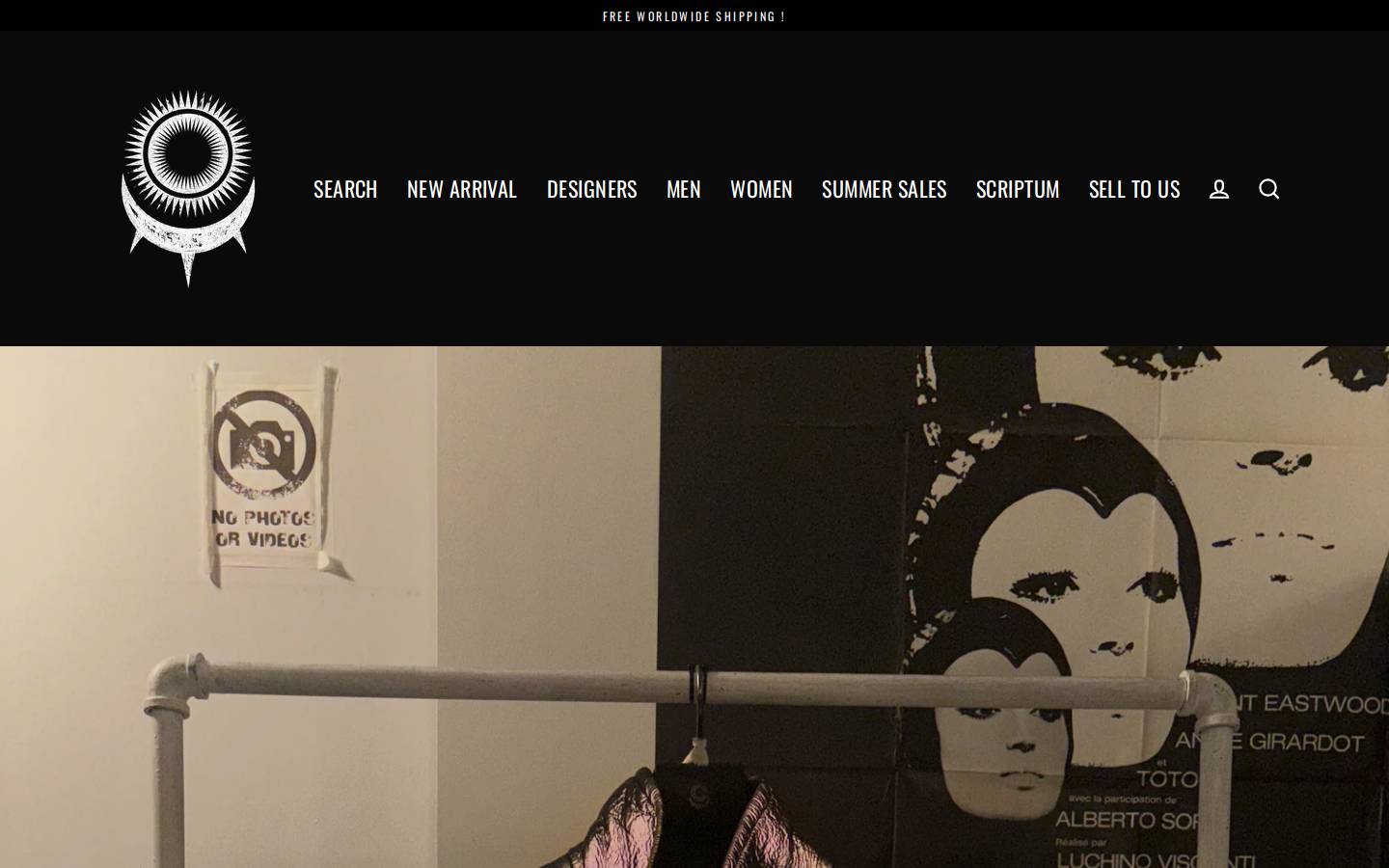 lobscur.com homepage screenshot