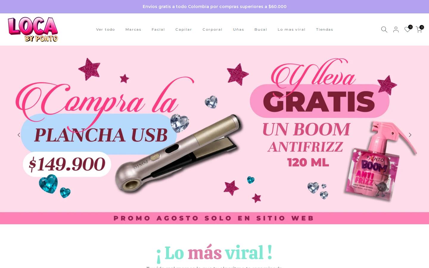 locabyponto.com homepage screenshot