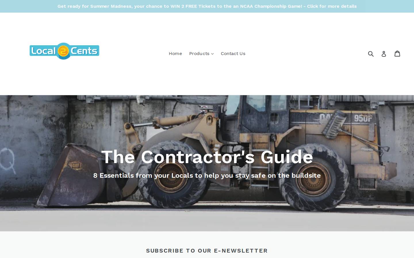 local2cents.com homepage screenshot