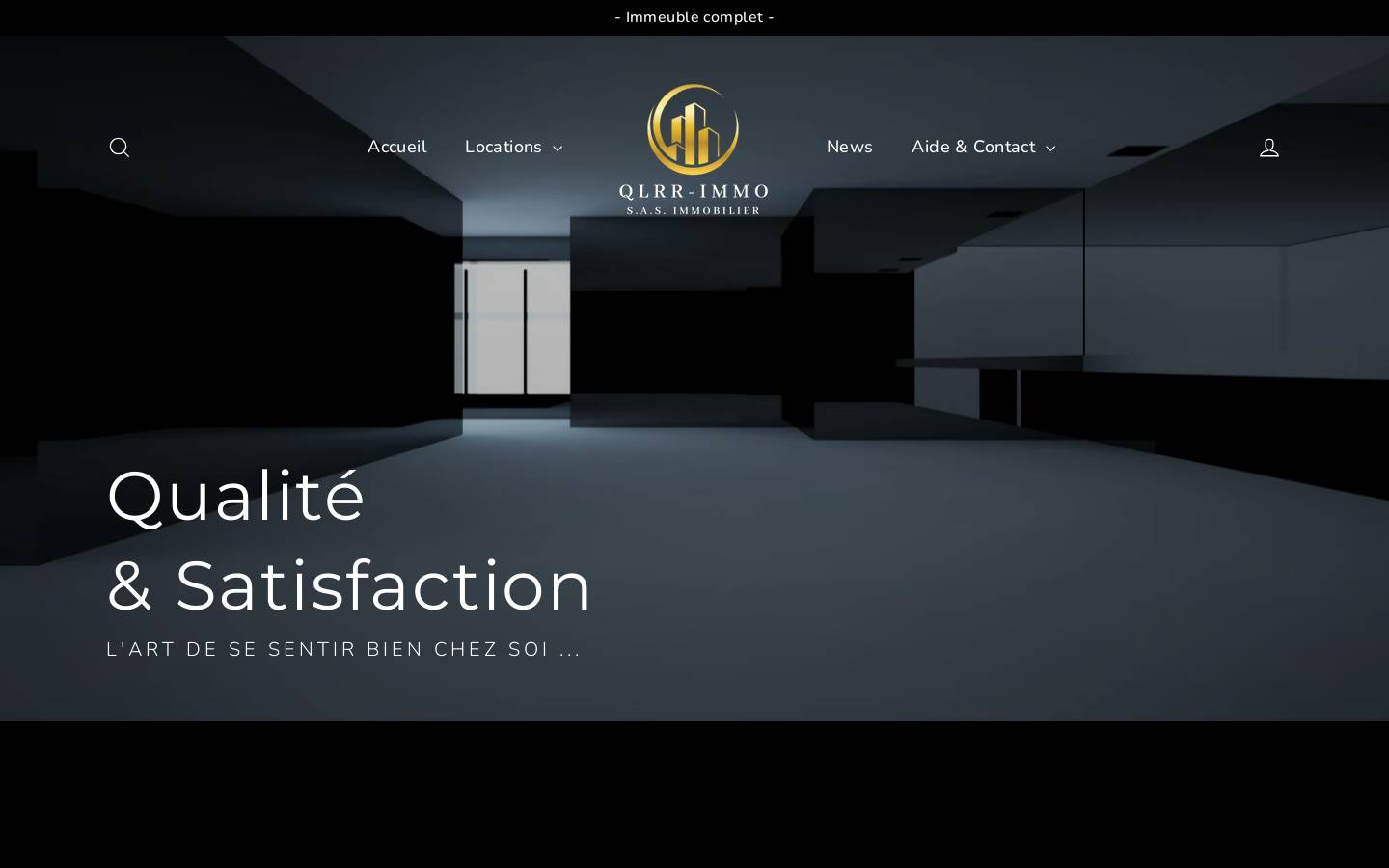 locationmayenne.com homepage screenshot