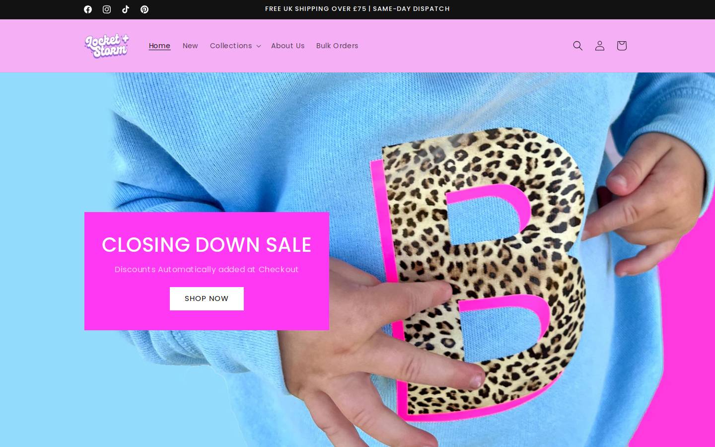 locketandstorm.com homepage screenshot