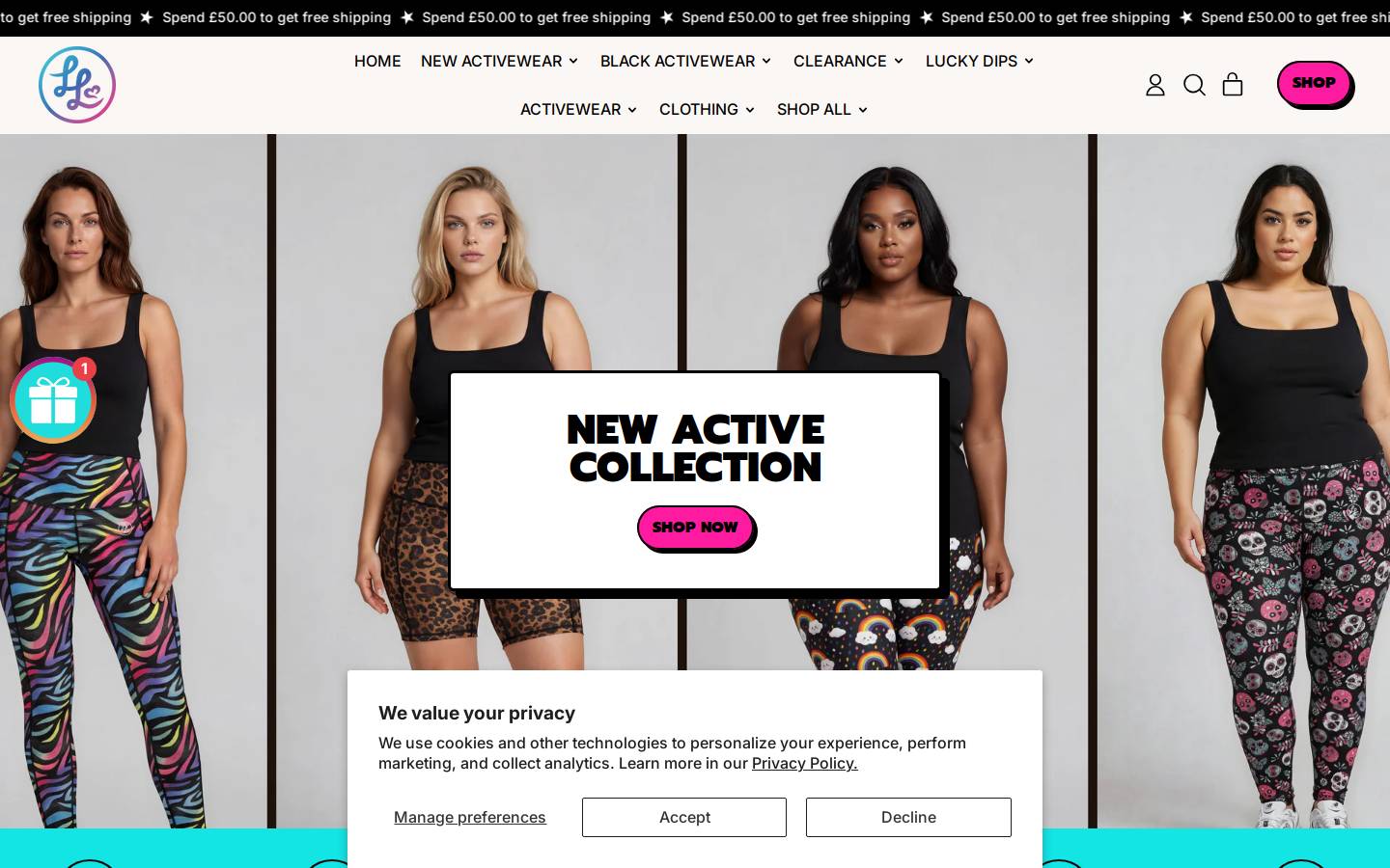 locketloves.com homepage screenshot