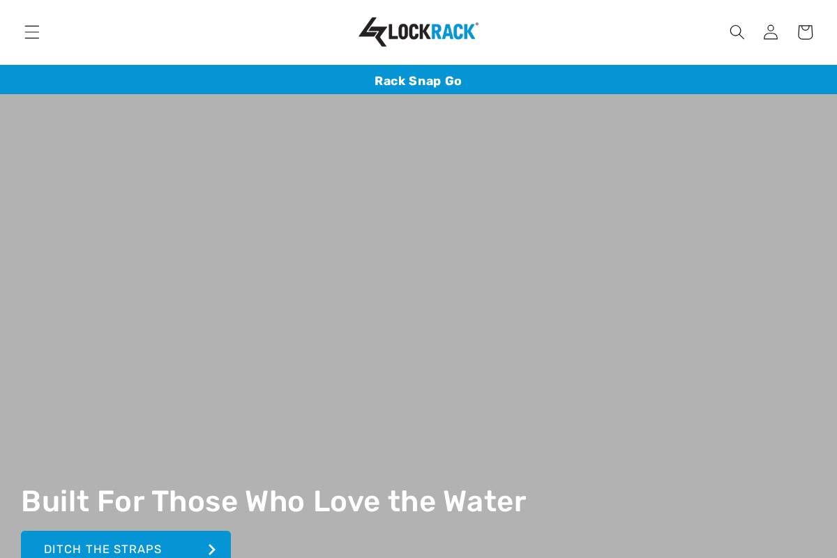 lockrackus.com homepage screenshot