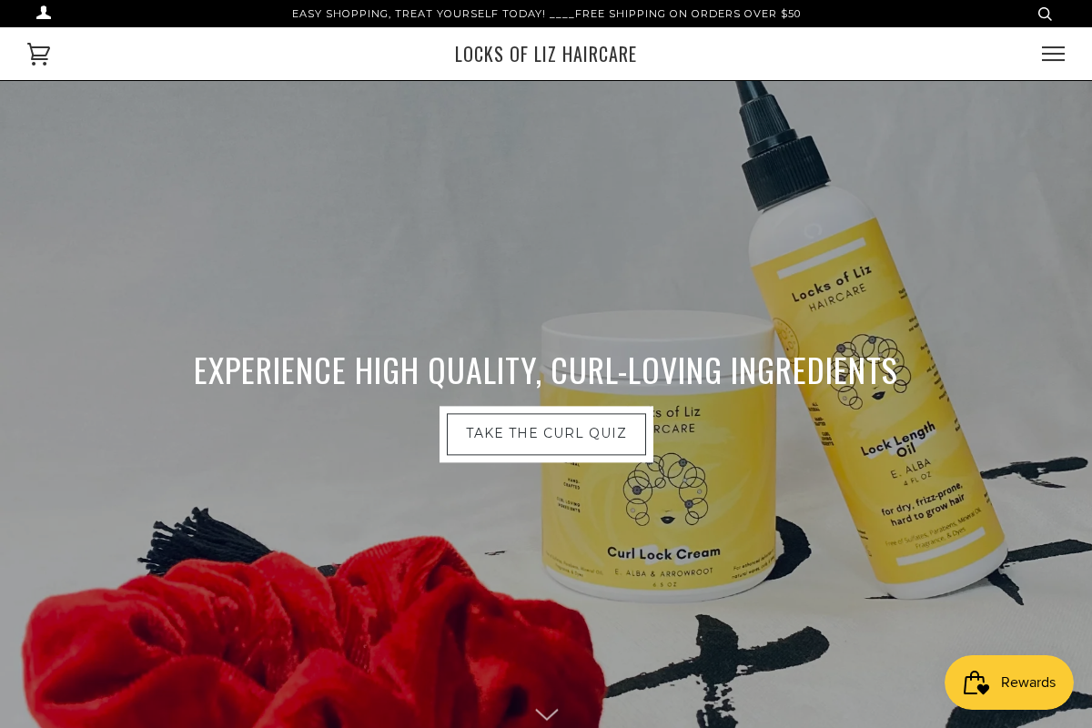 locksofliz.com homepage screenshot