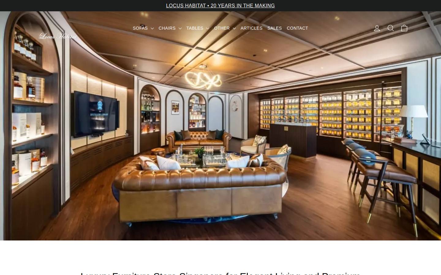 locushabitat.com homepage screenshot