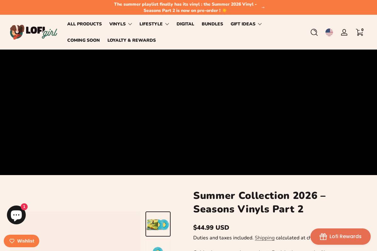 lofigirlshop.com homepage screenshot