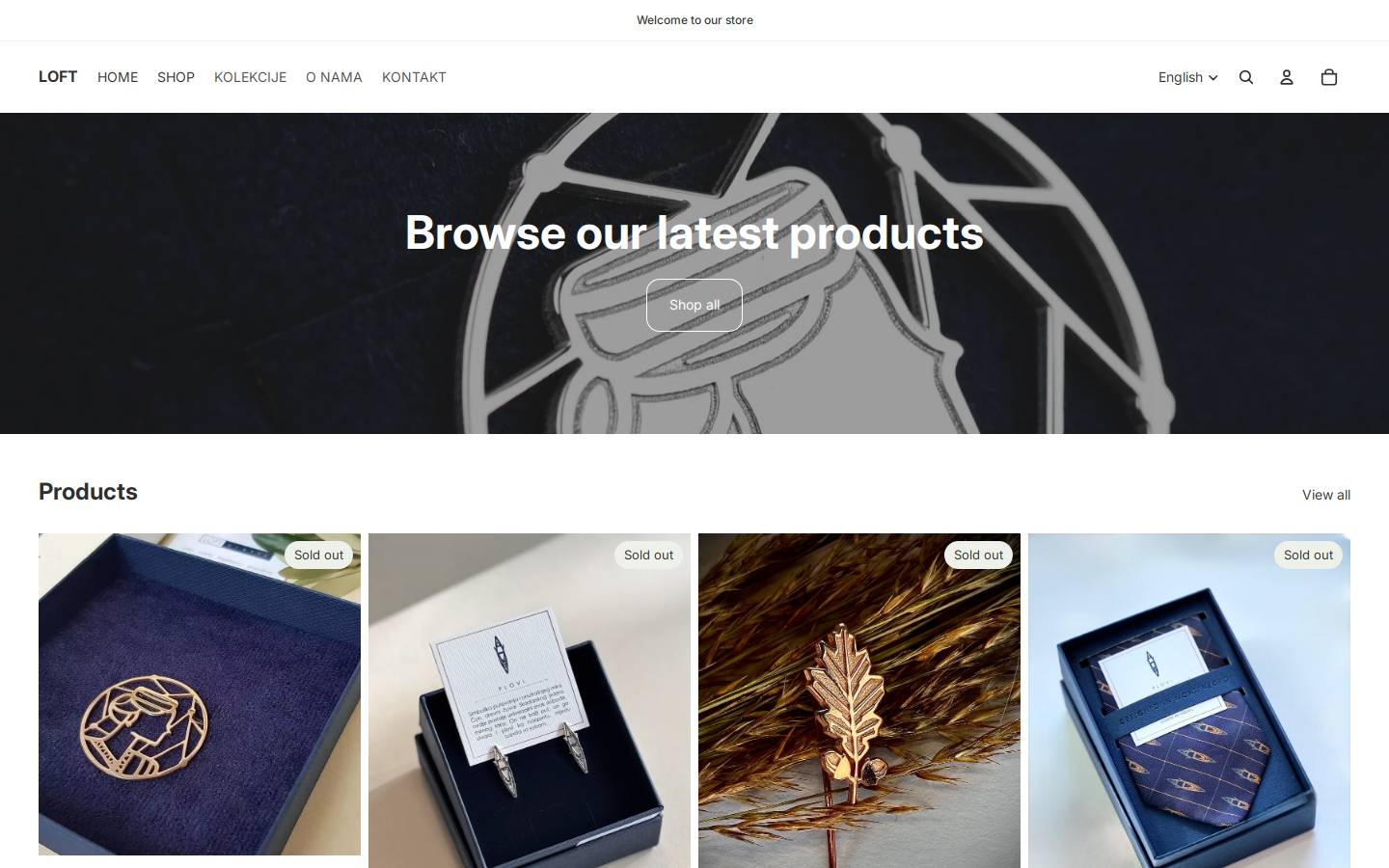 loftdesing.me homepage screenshot