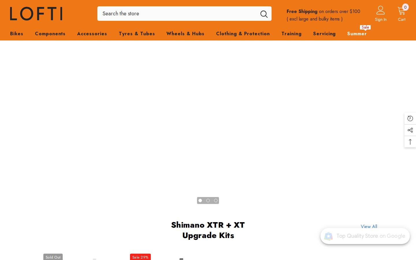 Lofti homepage screenshot