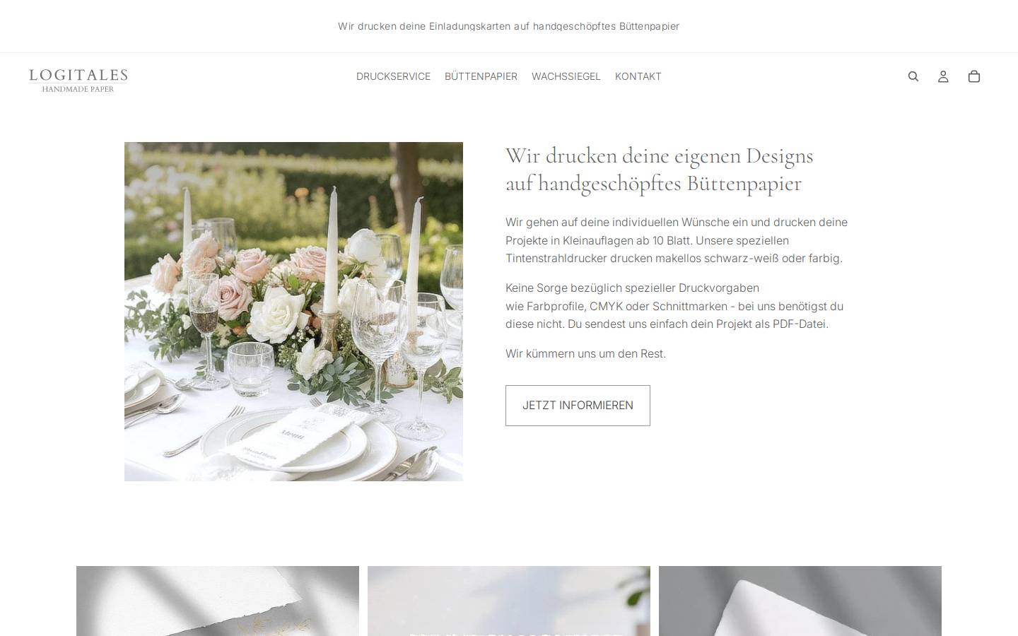 logitales.de homepage screenshot
