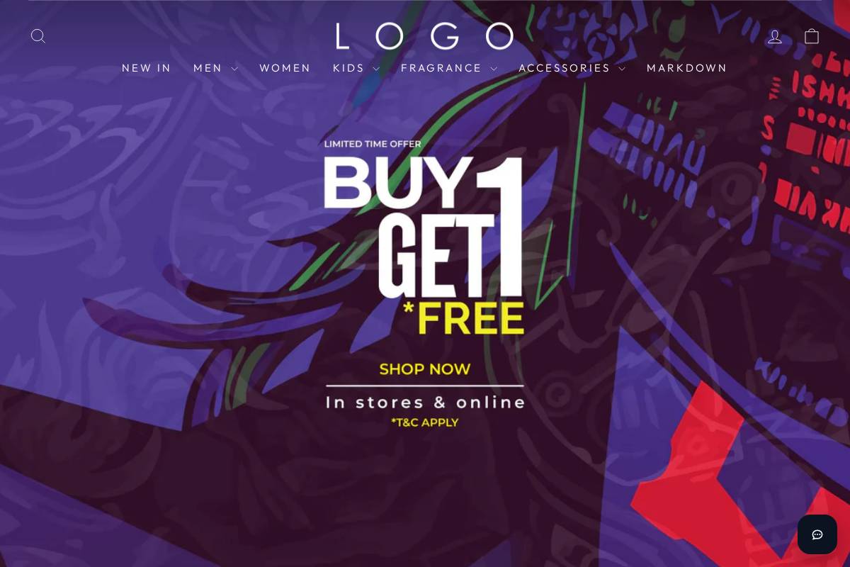 logoofficial.com homepage screenshot