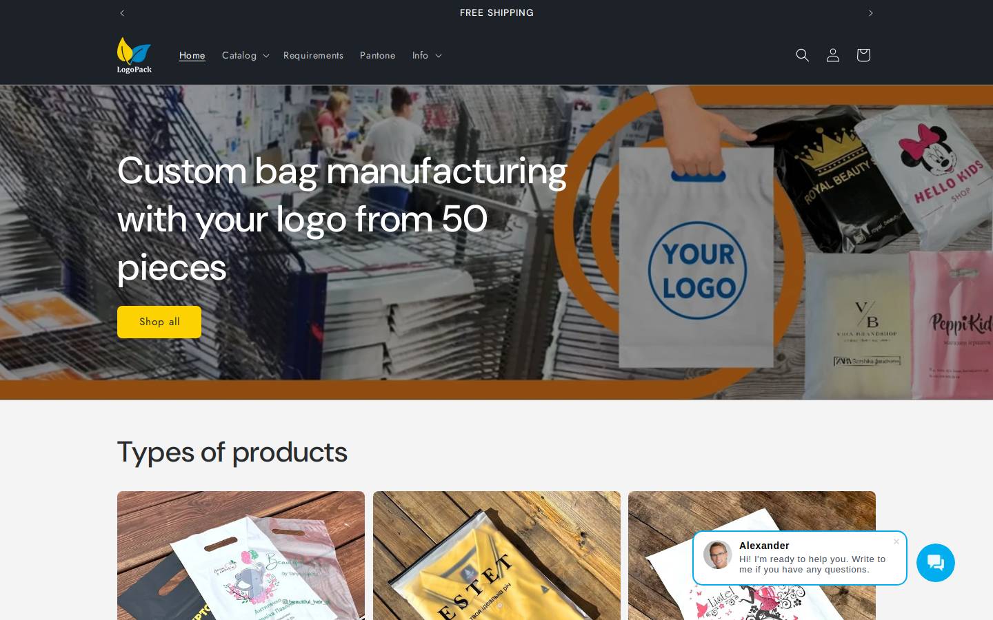 logopack.org homepage screenshot