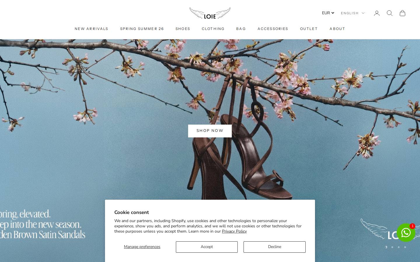 loieistanbul.com homepage screenshot