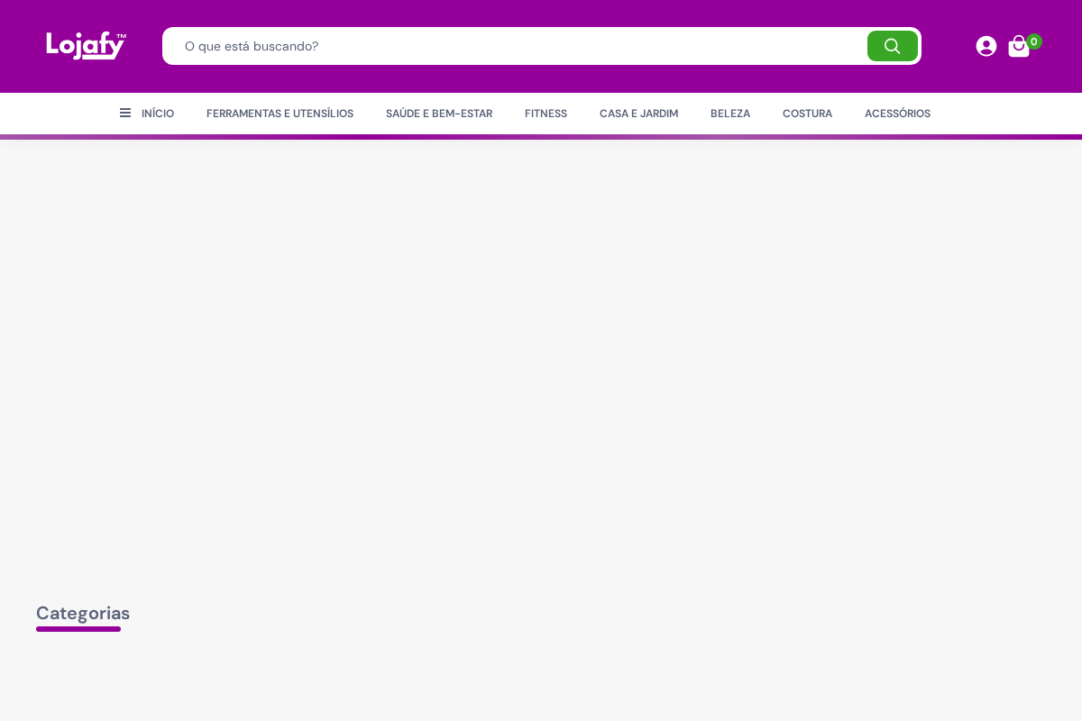 lojafy.com homepage screenshot