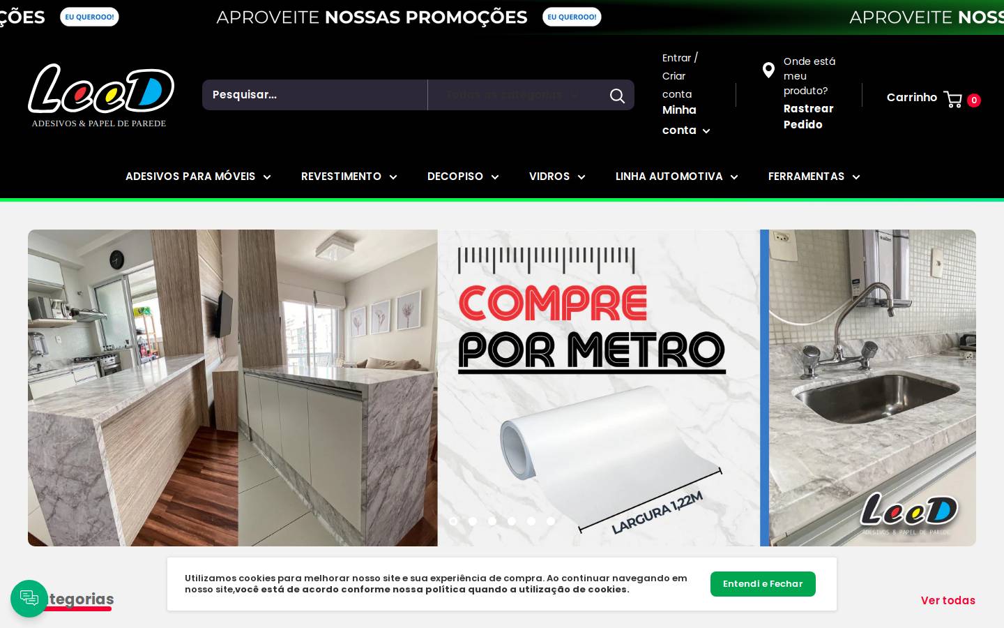 lojaleedadesivos.com.br homepage screenshot