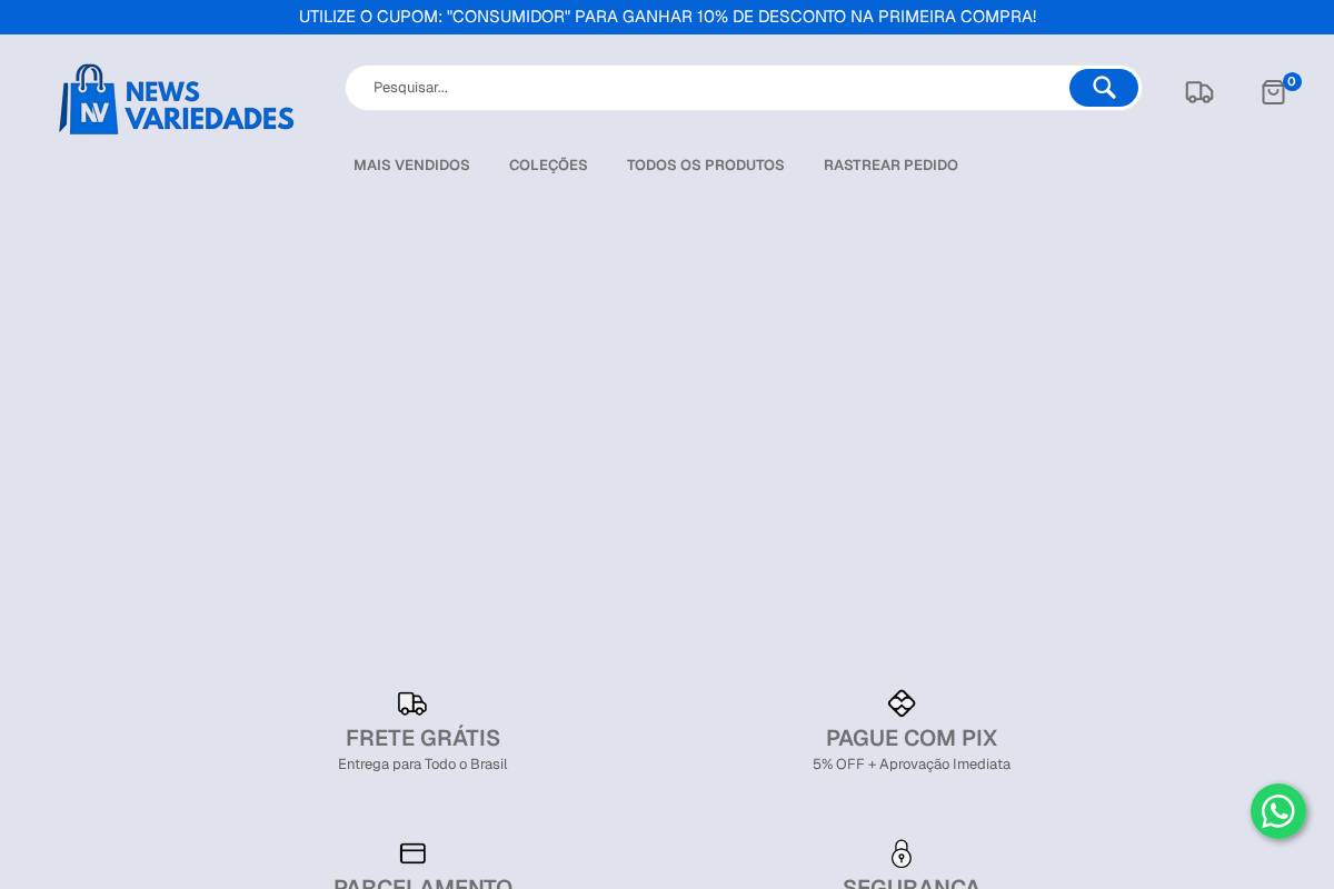 lojanewsvariedades.com homepage screenshot