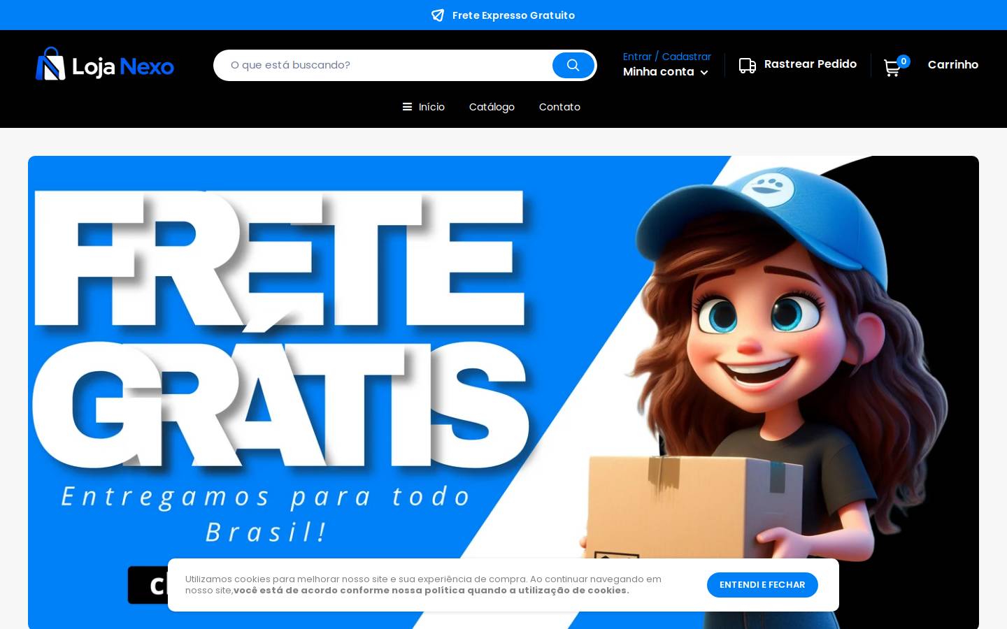 lojanexo.online homepage screenshot